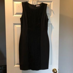 Calvin Klein sleeveless shift dress